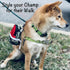 LLC Dog Backpack, Cat Backpack, Small Carrier | Clip on Harness or Leash, Fun Pet Treat Holder, Toy Bag, or Waste Dispenser | Dog Treat Training P...