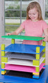 Strictly Briks Classic Big Briks Stackable Baseplates, Large Pegs for Ages 3 and Up, 100% Compatible with All Major Brands, Green, 1 Piece, 13.75"...