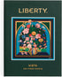 Galison Liberty Vista – 500 Piece Book Puzzle with Iconic Botanical Liberty Heirloom Print Artwork Packaged in Magnetic Keepsake Book Sized Box...