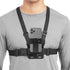 Mobile Phone Chest Mount Harness Strap Cell Phone Holder Mount for Video Recording Bike/Kayak/Fishing/Skateboard POV/VLOG for iPhone/Samsung for G...