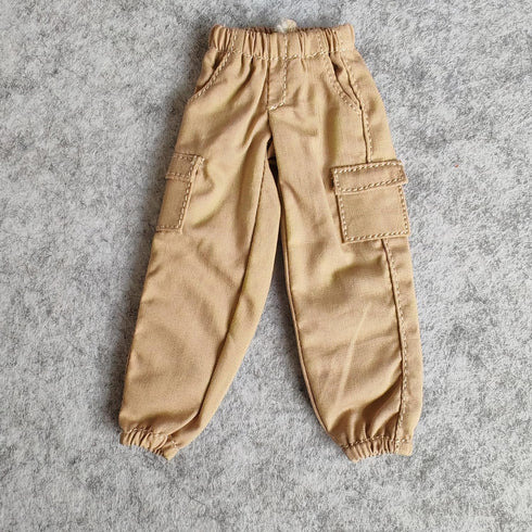 1/12 Scale Figure Clothes T-Shirt + Cargo Pants for 1:12 6inch Female TBL Action Figure Doll Clothes (Blue)...
