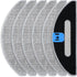 6 Pack Replacement Mop Pads for irobot Roomba Combo i5 & j5 Series i5+ j5+ Robot Vacuum Cleaner Mop Pads Combo Microfiber Cleaning Pads, Replaceme...