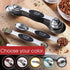 Spring Chef Stainless Steel Magnetic Measuring Spoons Set with Strong N45 Magnets, Heavy Duty Metal Kitchen Gadgets for Baking & Cooking, Fits in ...