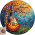 Wooden Puzzle for Adults, Guitar Wooden Jigsaw Puzzles(11.2 * 11.2in-200pcs), Beautiful Wooden Puzzle with Box Birthday Gifts for Adults and Kids ...