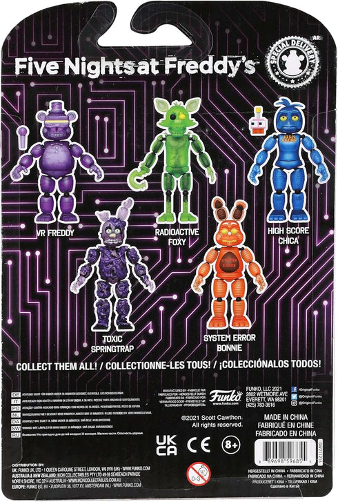 Funko Pop! Action Figure: Five Nights at Freddy's - System Error Bonnie (Glow in The Dark)...