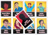 Regal Games - Son of Sam - Murder Mystery Card Game - for Holidays, Game Nights, and Parties - 5”x 2” card size - 54 Count - Up to 26 Players, Age...