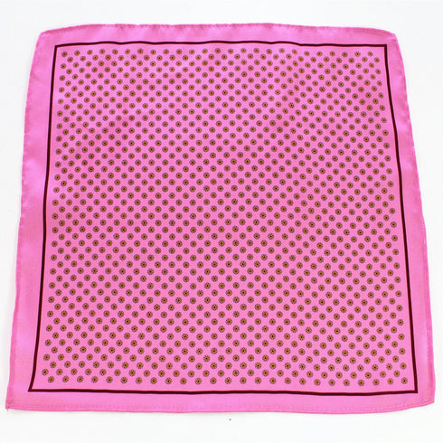 JEMYGINS 6PCS Silk Pocket Squares for Men Handkerchief Hanky Set...