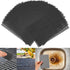 50 Pcs Flexible Scrubbing Screen for Household Cleaning 5.5" x 4" Scrubber Flexible Scouring Mesh Pad Cleaning Abrasive Grit Screen for Remove Car...