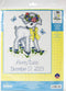 Janlynn Stamped Cross Stitch Kit, White...