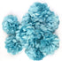 Worlds Blue Chiffon Ruffled Fabric Flower for DIY Handmade Decorative, Hair Clip,Scrapbooking and More Decoration 10PC (2-3/8" Inch)...