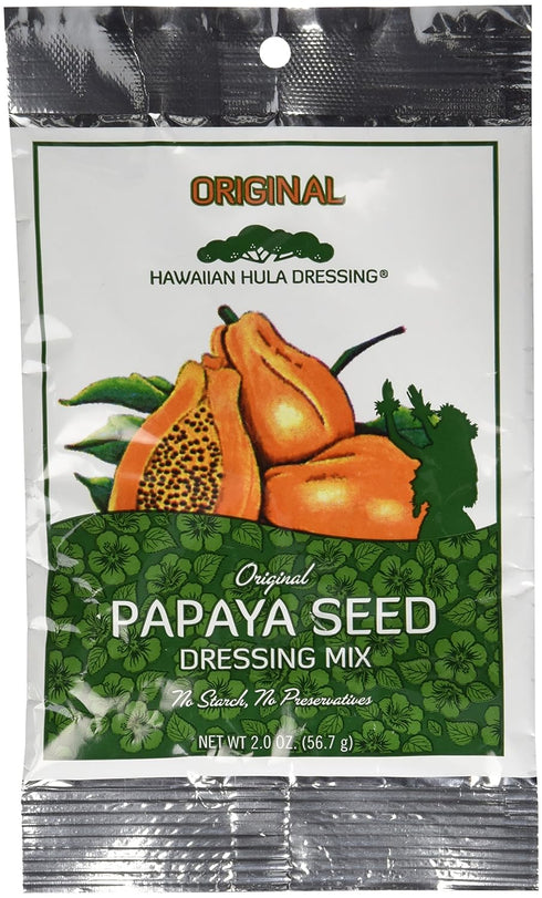 Hawaiian Papaya Seed Dressing Mix...