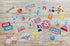 Laminated Science Classroom Bulletin Board Decorations - 25 pcs - Printed Both Sides...