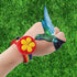 SUQ I OME 2 pcs of Hummingbird Hand Feeder for Outdoors Flower Hand Held Hummingbird Feeder Tools Mini Hand Feeding Tools Backyard Nature (Wrist S...