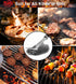 TNTOR Grill Brush with Scraper, 18" Adjustable Handle with Bottle Opener BBQ Grill Brush for Outdoor Grill/Smoker/Gas and Charcoal Grill Cleaning...