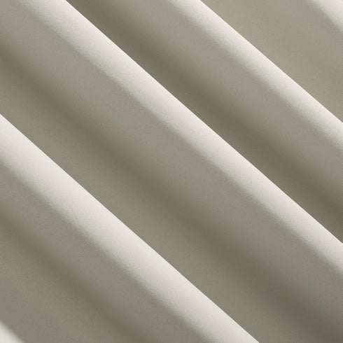 Sun Zero Easton Energy Saving Blackout Tab Top Curtain Panel, 40" x 84", Pearl...