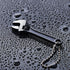 Chumia 12 Pieces Adjustable Hand Wrench Black Spanner Wrench Size Adjustable Spanner Hand Knurl Tool Adjustable Wrench Wide Jaw Wrench Repair Hand...