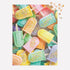 Galison Icy Treats – Julie Seabrook Ream 1000 Piece Puzzle Featuring A Pastel Collage of Frozen Treats Perfect for Summer...