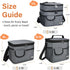 Tirrinia Insulated Lunch Bag for Women Men, Leakproof Lunch Box Containers for Adult, Work, School, Soft Lunchbox for Kids,Boys, Adult Cooler Bag ...