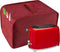 Toaster Cover with 2 Pockets,Can hold Jam Spreader Knife & Toaster Tongs, Toaster Appliance Cover with Top handle,Dust and Fingerprint Protection,...