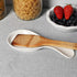 Porcelain Spoon Rest Large Spoon Holder Utensil Rest for Kitchen Counter Stove Top, Dishwasher Safe (White)...