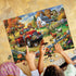 300 Pieces Jigsaw Puzzle for Adults,Country Life Puzzle 300 Pieces Highlights The Agricultural Life and Rural Beauty - Thick,Sturdy Pieces Challen...