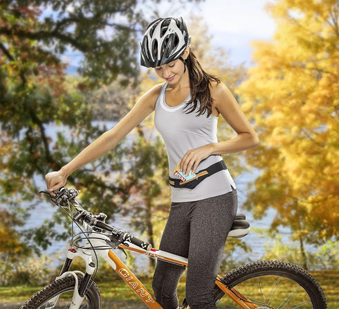 GO Belt – As Seen on TV – Extra Stretchy - 2 Expandable Pockets...
