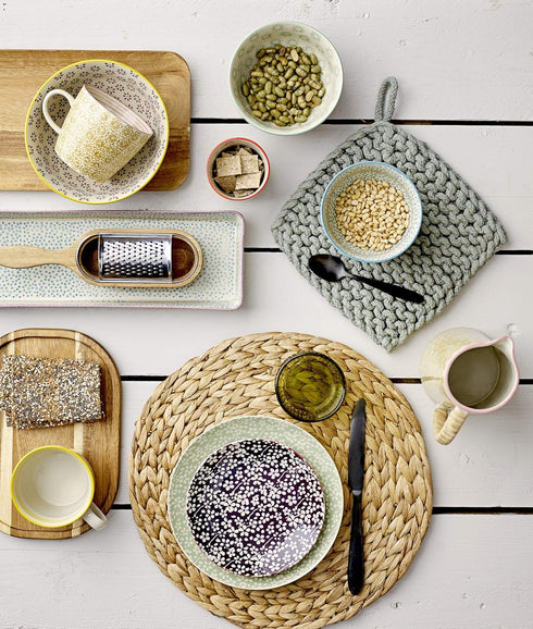 Bloomingville AH0504 Cheese Grater, Brown...