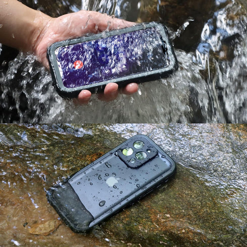 SPORTLINK for iPhone 13 Pro Max Waterproof Case - Shockproof Dustproof Phone Case with Screen Protector for iPhone 13 Pro Max, Full Body Protectiv...