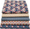 iNee Fat Quarters Fabric Bundles, Precut Cotton Fabric for Sewing Quilting, 18 x 22 inches, Harbor Blue...