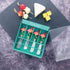 Supreme Housewares Flamingo Cheese Spreaders, Hand-Painted Resin Handles with Stainless Steel Blades for Spreading Cream Cheese, Butter, Jam, or s...