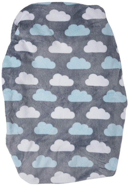 Little Love by NoJo Changing Table Cover, Happy Little Clouds...