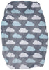 Little Love by NoJo Changing Table Cover, Happy Little Clouds...