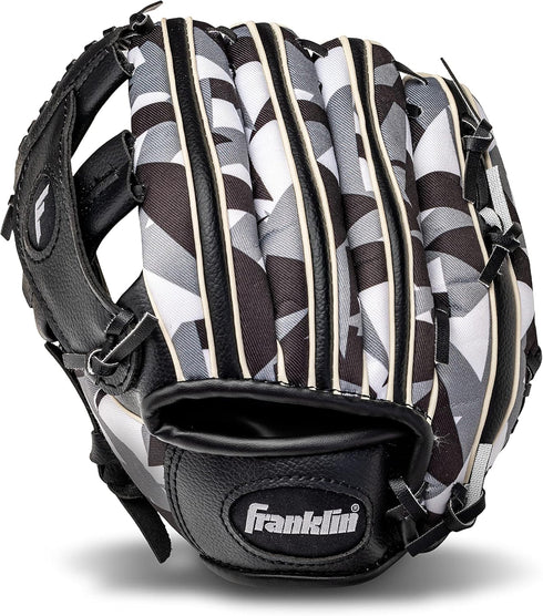 Franklin Sports Kids Baseball + Tball Glove - RTP Youth Baseball Glove - Boys + Girls Teeball, Youth Baseball Glove...