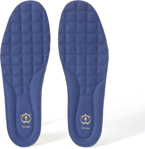 Full Length Thick Memory Foam Shoes Insert with Arch Support - Premium Cushioning Orthopedic Shoe Insoles for Heel Pain & Plantar Fasciitis, Runni...