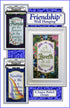 Friendship Wall Hanging # JBDFRND A Janine Babich Machine Embroidery CD......