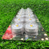 HL Submersible LED Light,Purple Small LED Light,100 Hours Waterproof Flameless Led Lights Battery Powered for Wedding Home Vase Festival Party Dec...