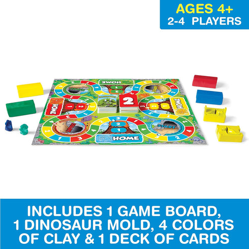 Game Zone Splattosaurus, Tabletop Game for Indoor Play, for Children Ages 4 and Older...