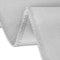 LinenTablecloth 60 x 102-Inch Rectangular Satin Tablecloth Silver...