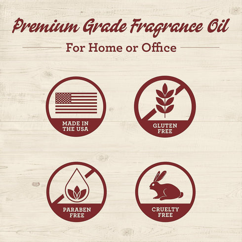 Our Own Candle Company - Lovespell Scented, Premium Grade Home Fragrance Oil for Diffusers (2oz)...