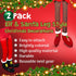 2 Pack Elf Christmas Decorations for Your Vehicle or Fireplace - Hanging Elf Legs for Car Perfect for Holiday Cheer. One Santa Legs and One Elf Le...