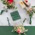 WILLBOND 45 Pairs Floral Boutonniere Magnets Corsage Brooches Magnet for Handmade Wedding Bride Boutonnieres Corsage Flower Pins Business Buttonho...