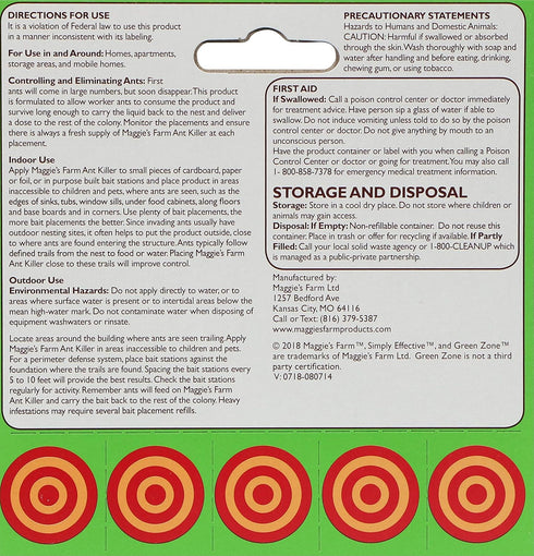 Maggies Farm MAKS001 1Oz Ant Killer Syrup...
