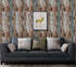Dimoon 197''x17.7'' Thicken Wood Peel and Stick Wallpaper Waterproof Wood Contact Paper Wood Wall Paper Removable Self Adhesive Faux Rustic Wood G...