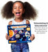 Momo & Nashi Solar System Space Kids Puzzles - 80 pcs - Large Jigsaw Floor Puzzles for Kids Ages 4-8, 3-5, 6-8, 8-10 Boys Girls - Science Educatio...