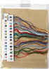 Dimensions 70-35412 Outer Banks Counted Cross Stitch Kit for Beginners, 13" x 10", 14 Cnt. Natural Aida, 4pcs, Small...