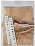 Dimensions 'Oriental Orchids' Counted Cross Stitch Kit, 14 Count Beige Aida, 12" x 12"...