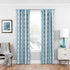 ECLIPSE Room Darkening Curtains for Bedroom - Morrow 37" x 63" Thermal Insulated Single Panel-Rod Pocket Light Blocking Curtains for Living Room, ...