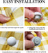 Duvet Pin Duvet Clips 16 Sets,Duvet Button Fasteners with Soft Fabric Material for Quilt, Cushions, Curtains(White)...