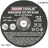 OEMTOOLS 26528 10 Piece Cut Off Wheel Set with Mandrel, Cutoff Wheel Mandrel Set, Premium Metal Cutting Wheels w/ 3/8" Arbors, Die Grinder Cut Off...