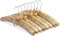 Whitmor Satin Padded Hangers Earthtones Set of 8, Small...